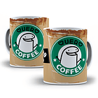 4 Artes Caneca Flork Café Editável Photoshop + Png 1