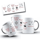 Arte Caneca Frase Não entre em Aviãozinhos que Podem Cair em CorelDraw 1