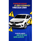 Pack Canva Auto Escola Templates Editável 26 Artes Storie + Bônus 6