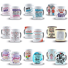 234 Artes para Caneca Dia dos Avós Sublimação Arquivo em Jpge/Png 8