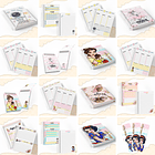 Pacote Sublimação Volta as Aulas Completo em PDF e JPG 2022 17