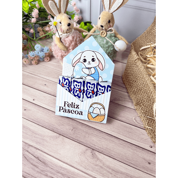 Kit Digital Páscoa Mimos Arquivos em Png  4