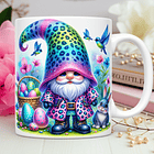 50 Artes Caneca Gnomos Páscoa 3d Arquivos Png 8