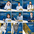 20 Artes Mídias Sociais Advogados Editáveis Photoshop 1