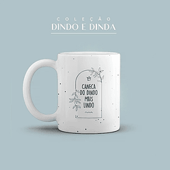 31 Arte Caneca Dindo e Dinda Arquivos Png + Vetor