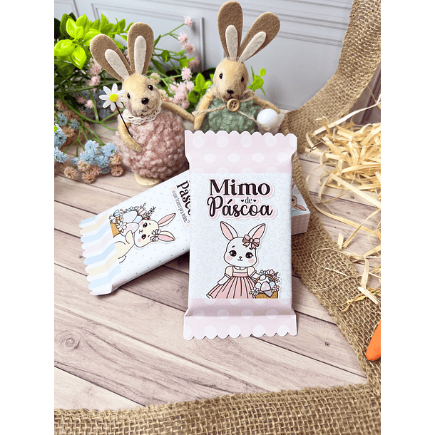 Kit Digital Páscoa Mimos Arquivos em Png  10