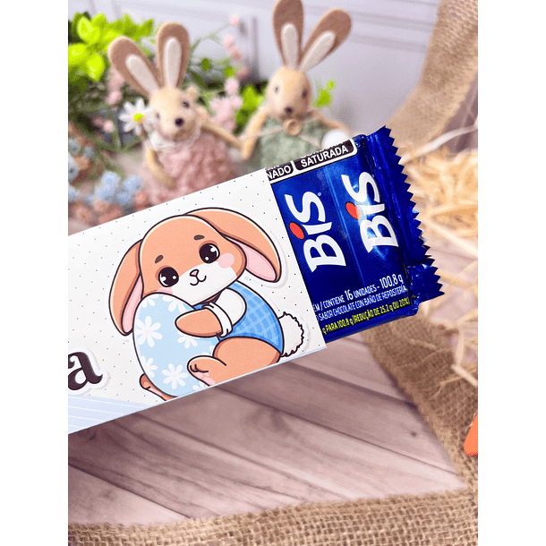 Kit Digital Páscoa Mimos Arquivos em Png  11