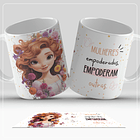 8 Artes para Caneca Empoderamento Feminino Arquivos em Jpg  7