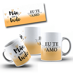 10 Arte para Caneca Dia das Mães Arquivo em Jpg