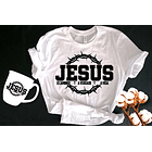 6 Arte para Camisa Jesus Religião Arquivo em Png 6