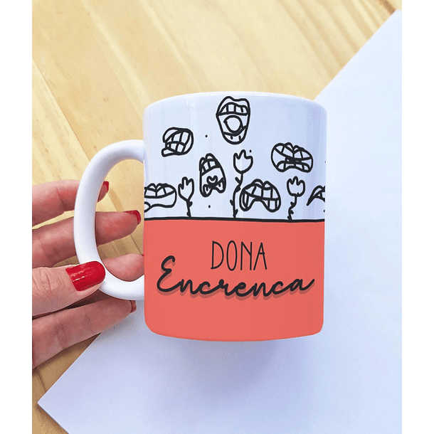 6 Arte para Caneca Mulher Dona Arquivo em Jpg   1