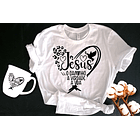 6 Arte para Camisa Jesus Religião Arquivo em Png 7