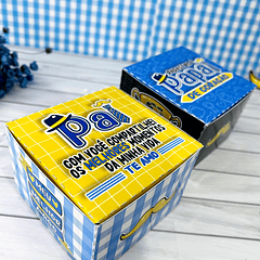 Arquivo de Corte Caixa de Lembranças Dia dos Pais em Studio