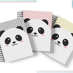 Arte para Agenda Panda Escolar Permanente 2022 PDF