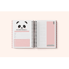 Arte para Agenda Panda Escolar Permanente 2022 PDF 3