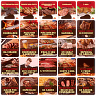 Pack Canva Churrascaria Templates Editáveis 200 Artes + Legendas 3