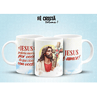 10 Arte para Caneca Fé Cristã Arquivo em Jpg 2