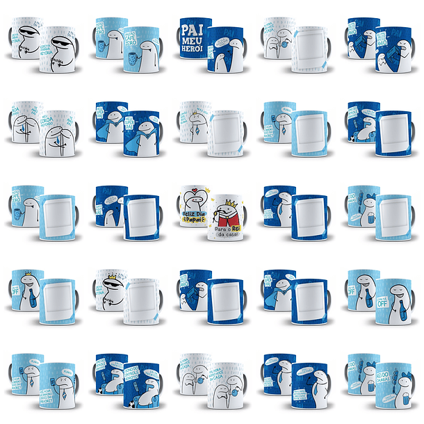 Kit Artes Flork Dia dos Pais 2023 Completo 6