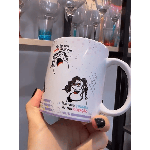 Artes Caneca Flork Amigas em Jpg  5