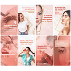 Pack Canva Lash Designer Templates Editável 28 Artes Storie + Bônus 2