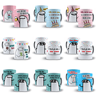 7 Artes Caneca Flork Aniversário Editável Photoshop + Png 1