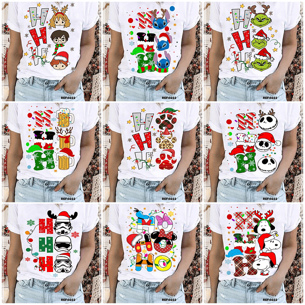 20 Artes para Caneca e Camisa Natal Arquivo em Jpg 2