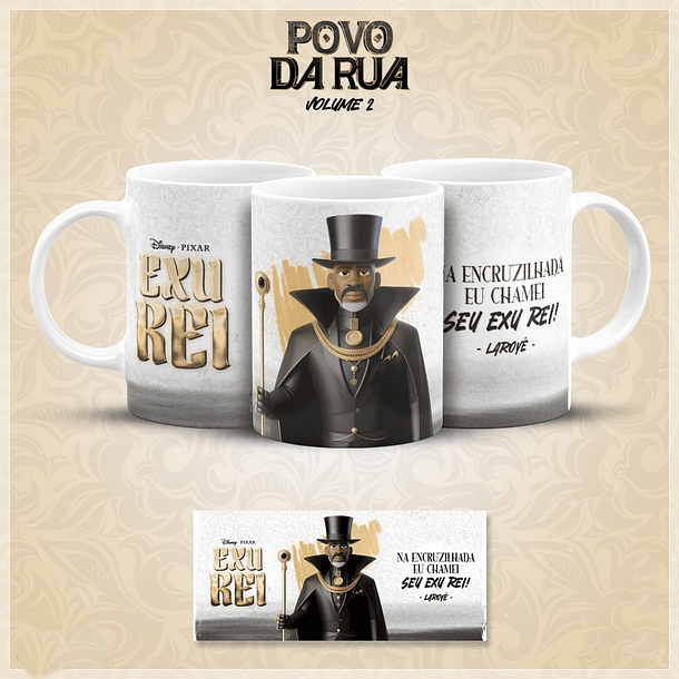 20 Artes para Caneca Povo de Rua Pixar Vol.02 Arquivo em Jpg  2