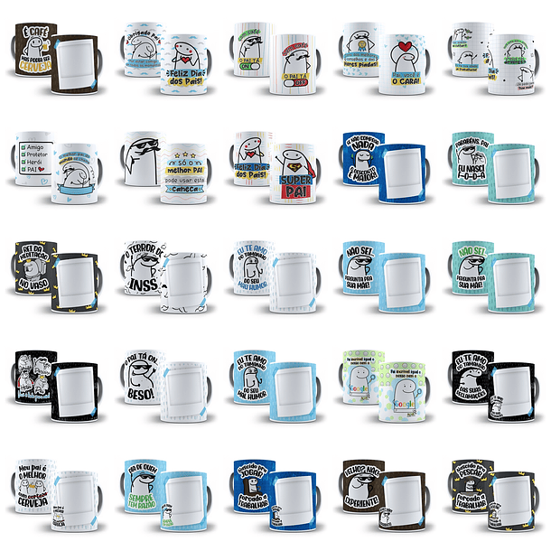 Kit Artes Flork Dia dos Pais 2023 Completo 9