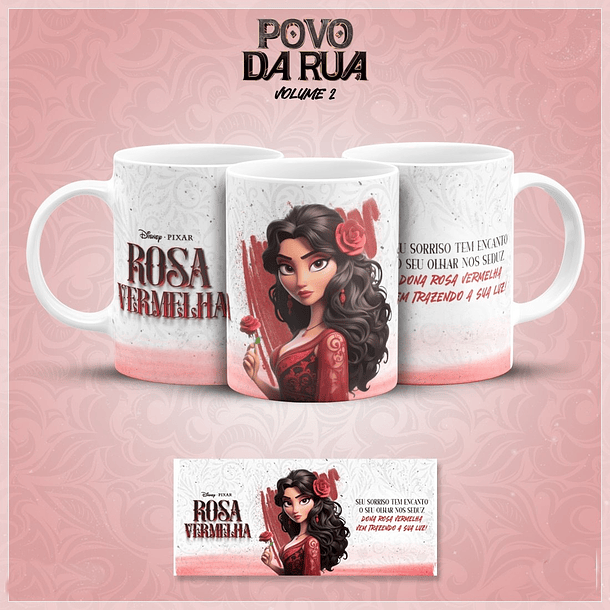 20 Artes para Caneca Povo de Rua Pixar Vol.02 Arquivo em Jpg  4