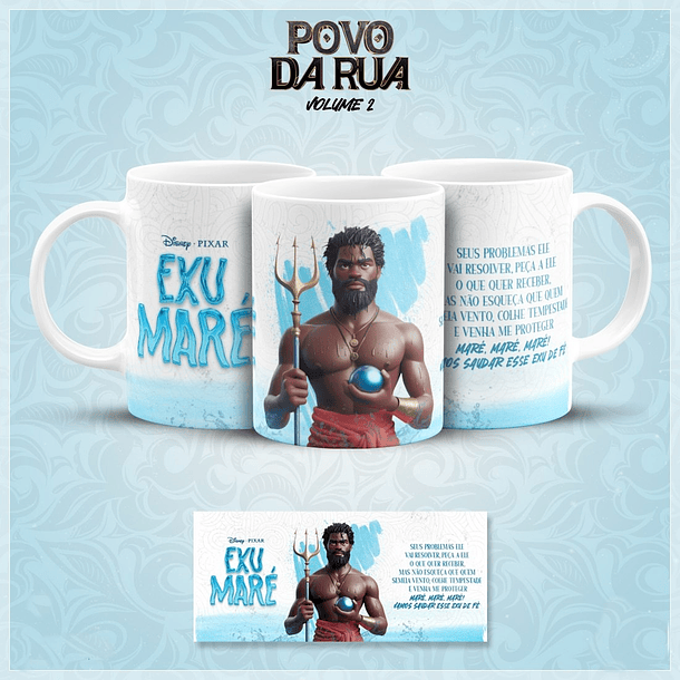 20 Artes para Caneca Povo de Rua Pixar Vol.02 Arquivo em Jpg  5