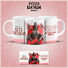 20 Artes para Caneca Povo de Rua Pixar Vol.02 Arquivo em Jpg  6