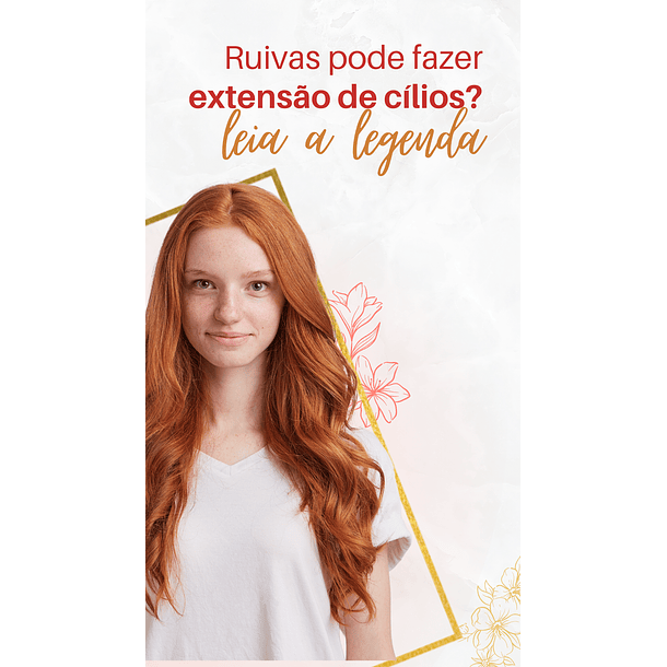 Pack Canva Lash Designer Templates Editável 28 Artes Storie + Bônus 6