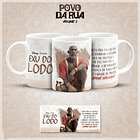 20 Artes para Caneca Povo de Rua Pixar Vol.02 Arquivo em Jpg  10