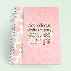 Arquivo Caderno Escolar Sonho e Fé 2024 em Pdf 