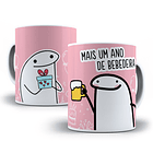 7 Artes Caneca Flork Aniversário Editável Photoshop + Png 10