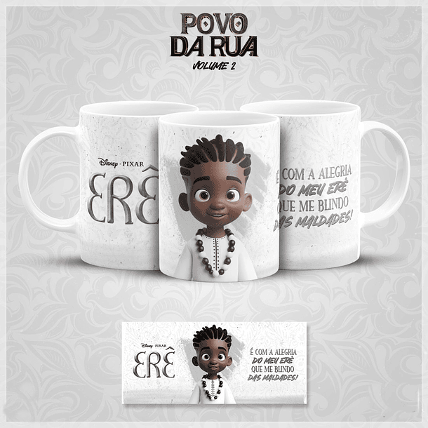 20 Artes para Caneca Povo de Rua Pixar Vol.02 Arquivo em Jpg  18