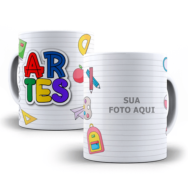 10 Artes Caneca Professores Matérias Aniversário Arquivos Jpg 10