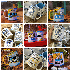 Combo 2 Em 1 - Artes Dia dos Pais 