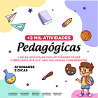 2.000 Atividades Infantil Pedagógicas Berçário até o 9º ano 1