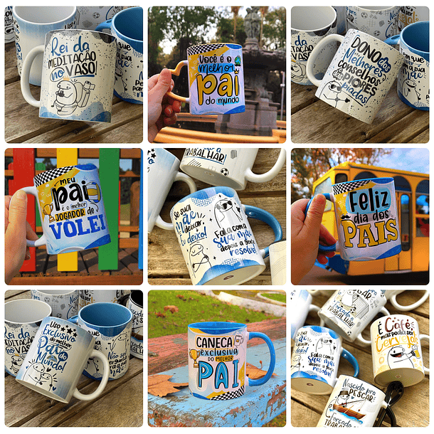 Combo 2 Em 1 - Artes Dia dos Pais  3