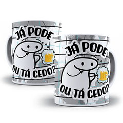 Arte Caneca Já Pode Ou Tá Cedo Arquivo Png