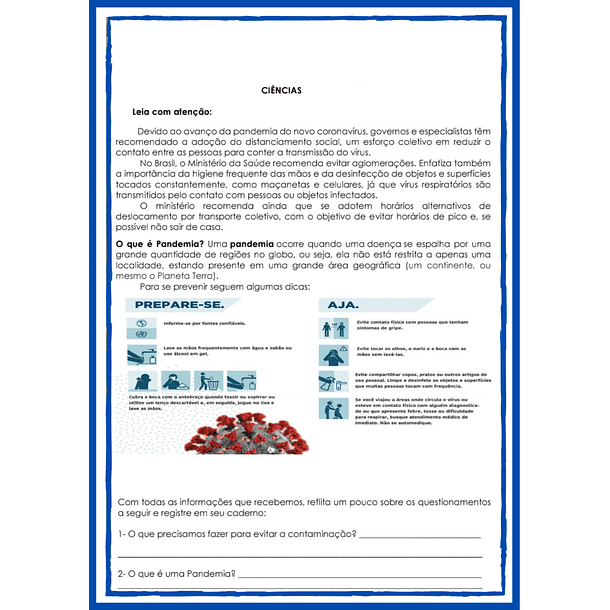 2.000 Atividades Infantil Pedagógicas Berçário até o 9º ano 17