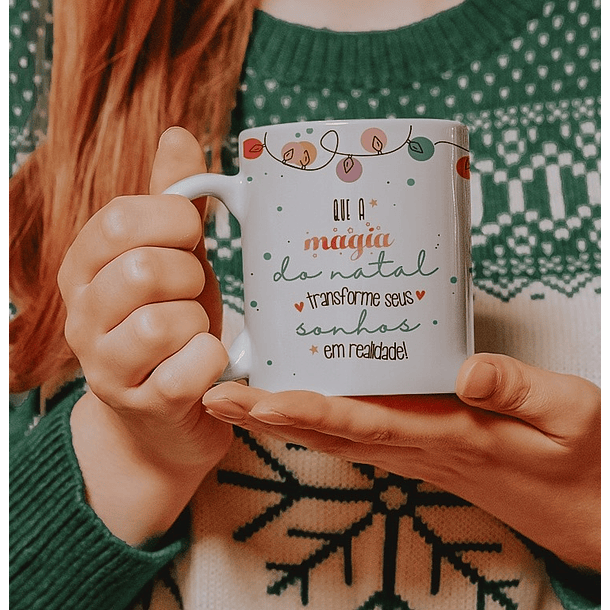 52 Artes para Caneca Natal Encantado Arquivo em Jpg  4