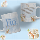 12 Artes para Caneca Páscoa Família Arquivos Editável 12