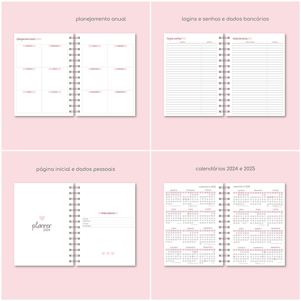 Arquivo Combo Agendas e Planner 2024 em Pdf 5