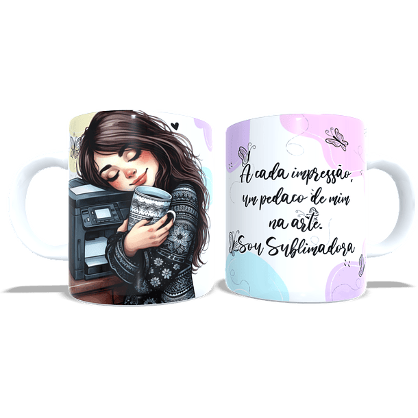 4 Artes para Caneca Sublimadora Arquivo em Jpg 4