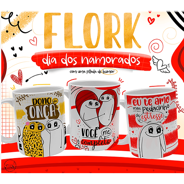 30 Artes Caneca Dia dos Namorados Flork Meme em Jpg 1