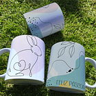 10 Arte para Caneca Páscoa Minimalista Arquivo Editável 5