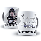 22 Artes Caneca Wandinha Jenna Ortega em Corel Draw + Jpg  5