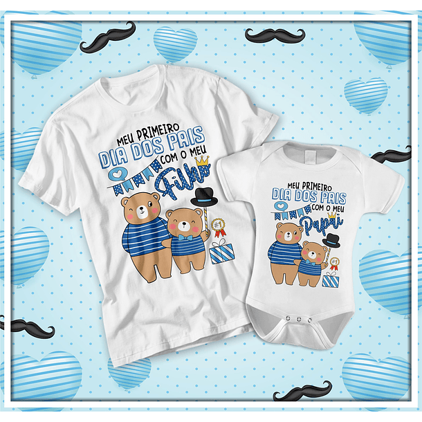 27 Artes para Camisa Tal pai Tal Filho Dia dos Pais Arquivo em Jpg 4